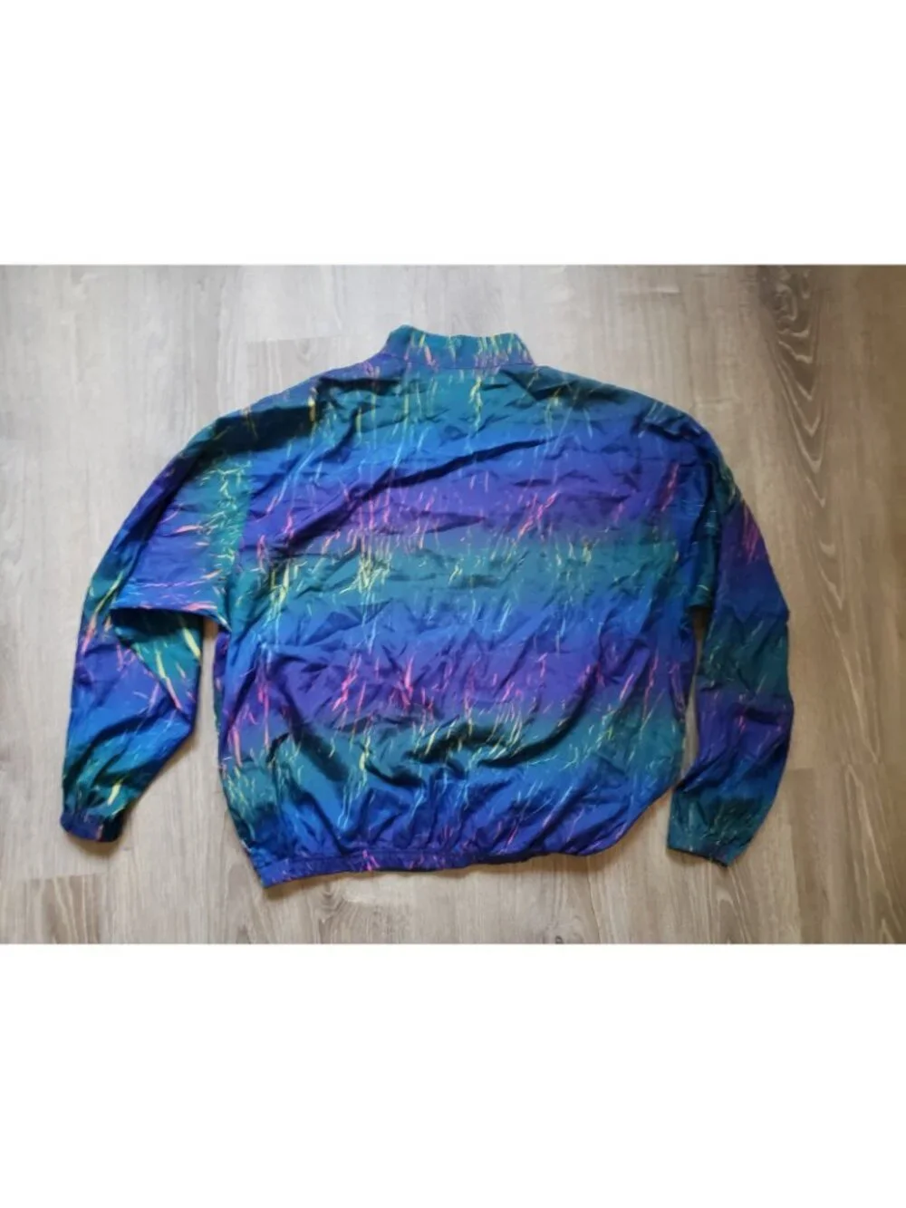 VTG Surf Style Womens One Size OS Branson Missouri Pullover Windbreaker Jacket